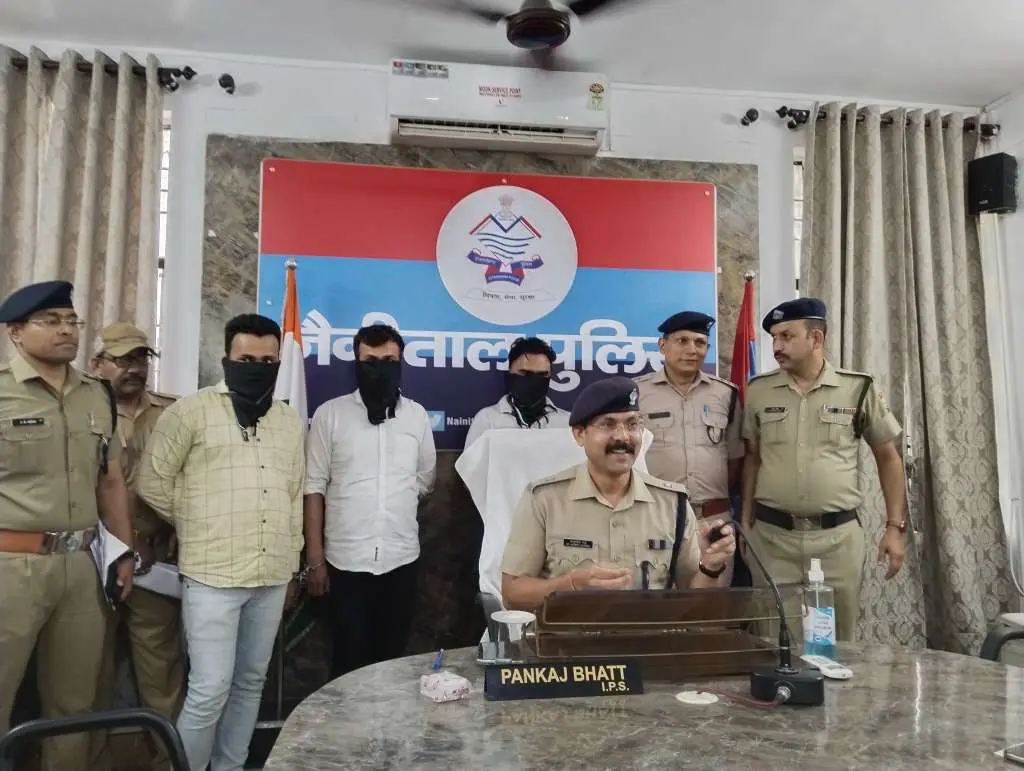 हल्द्वानी पुलिस ने रंगदारी मांगने वाले तीनों तथाकथित पत्रकारों के नाम किए उजागर, भेजा जेल