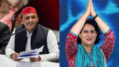 लोकसभा चुनाव🔴:कभी यूपी में एक छत्र राज करने वाली कांग्रेस अब लड़ेगी 80 में से केवल 17 सीटों पर, गठबंधन में प्रियंका वाड्रा की रही अहम् भूमिका!