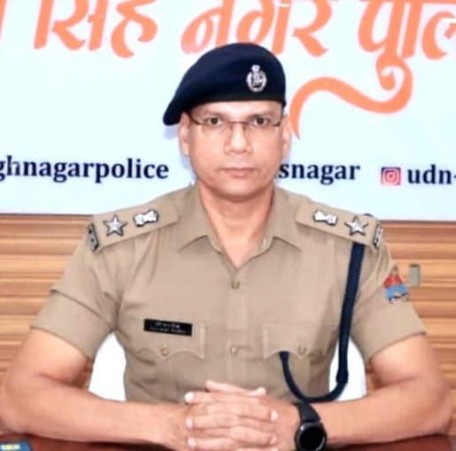 नशे के विरुद्ध ऊधमसिंह नगर पुलिस को मिली एक और सफलता, 30 लाख मूल्य की हैरोइन बरामद।