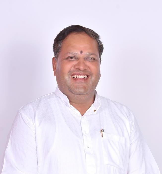 नवाचार अध्ययन के लिए कल भोपाल रवाना होंगे महापौर विकास शर्मा।