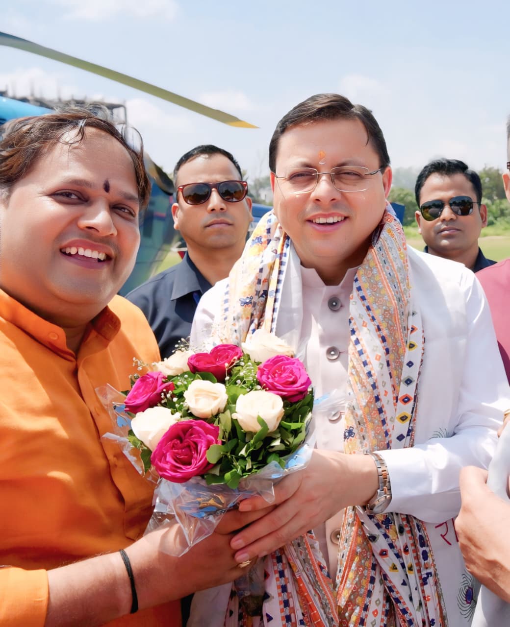 अल्पसंख्यक शिक्षा संस्थान विधेयक का निर्णय ऐतिहासिक। महापौर ने जताया सीएम धामी का आभार।